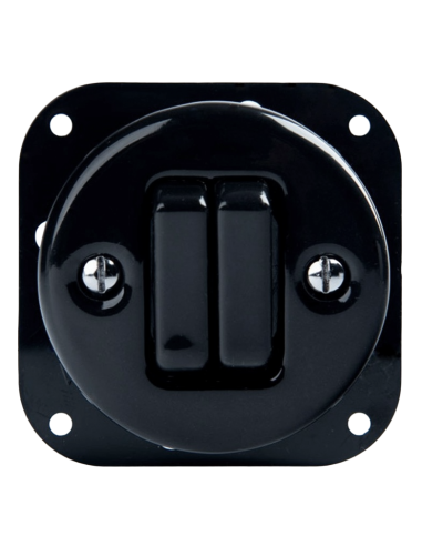 RETRO LOFT CERAMIC SWITCH CONTROLING BLINDS