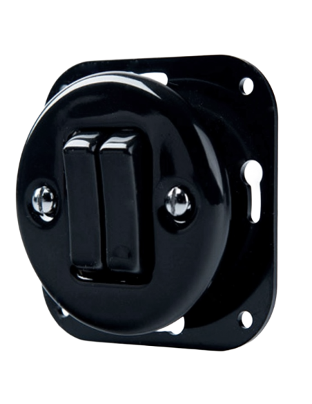 RETRO LOFT CERAMIC SWITCH CONTROLING BLINDS