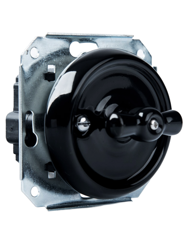 RETRO LOFT KERÁMIA FALSÍK ALATTI KAPCSOLÓ KÉTSÁVOS