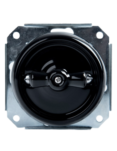 RETRO LOFT KERÁMIA FALSÍK ALATTI KAPCSOLÓ KÉTSÁVOS