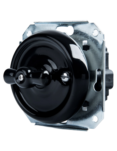 RETRO LOFT KERÁMIA FALSÍK ALATTI KAPCSOLÓ KÉTSÁVOS