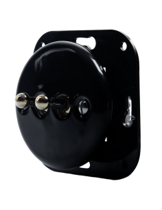 WŁĄCZNIK DWUTOROWY DŹWIGNIOWY