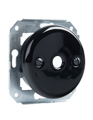 CERAMIC CABLE PASS BLACK