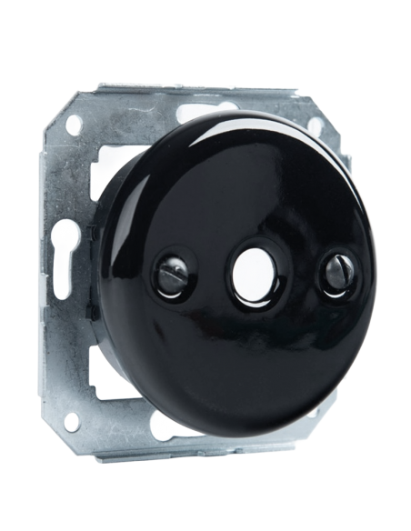 CERAMIC CABLE PASS BLACK