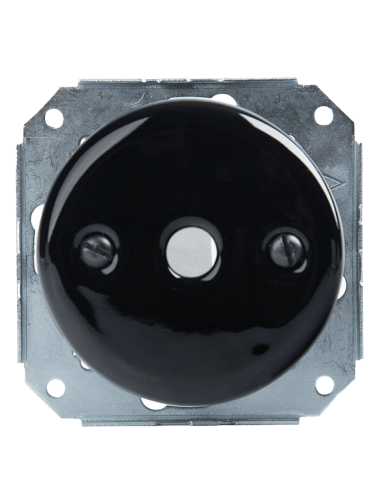 CERAMIC CABLE PASS BLACK