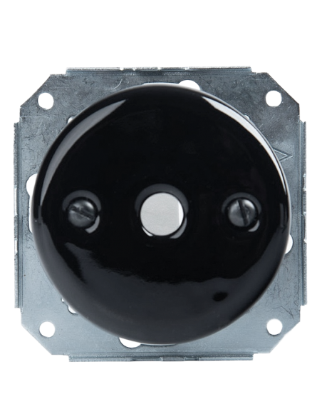 CERAMIC CABLE PASS BLACK