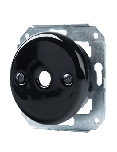 CERAMIC CABLE PASS BLACK