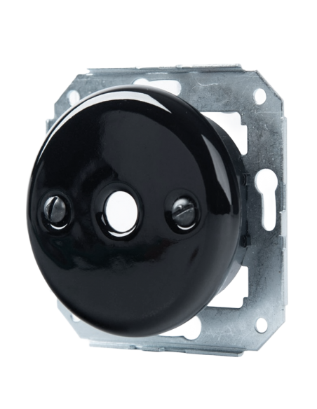 CERAMIC CABLE PASS BLACK