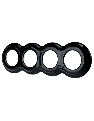 Kerámia Négyes Keret - Hóember