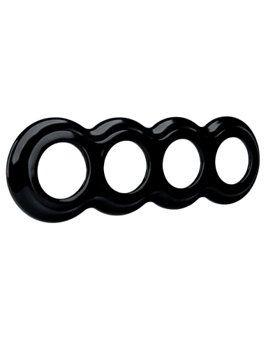 Kerámia Négyes Keret - Hóember