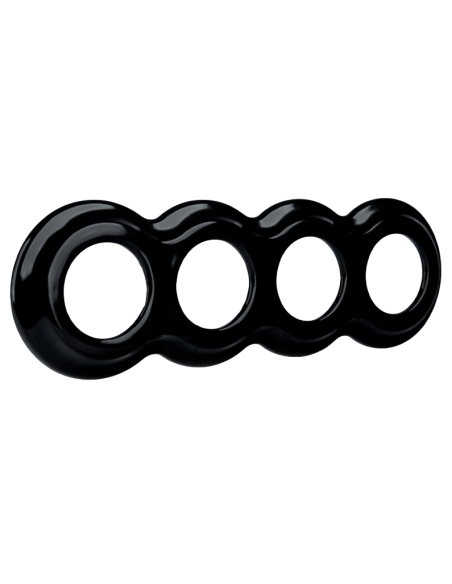 Kerámia Négyes Keret - Hóember