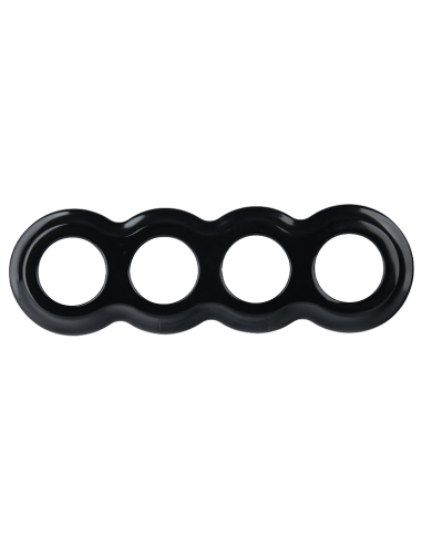 Kerámia Négyes Keret - Hóember