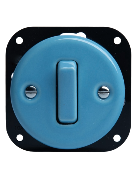 RETRO LOFT CERAMIC SINGLE-MOUNTED FLUSH-MOUNTED SWITCH