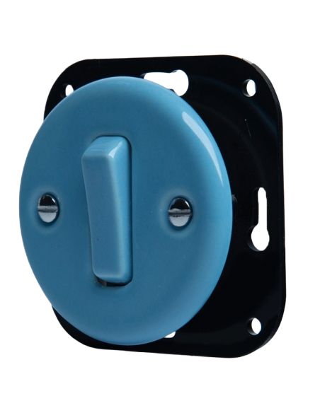 RETRO LOFT CERAMIC SINGLE-MOUNTED FLUSH-MOUNTED SWITCH