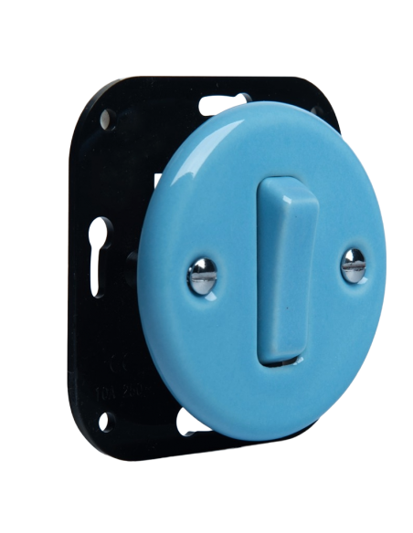 Bouton de sonnette avec interrupteur