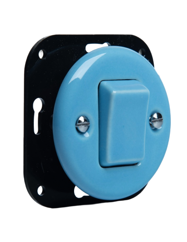 Interrupteur croisé à touche