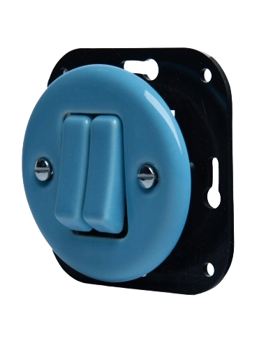 WŁĄCZNIK DWUTOROWY KLAWISZOWY