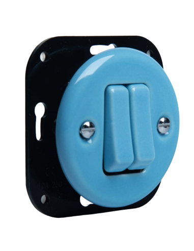 RETRO LOFT CERAMIC SWITCH CONCEALED DOUBLE STAIR