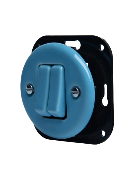 RETRO LOFT CERAMIC SWITCH CONCEALED DOUBLE STAIR