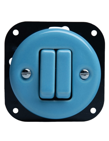 RETRO LOFT CERAMIC SWITCH CONCEALED DOUBLE STAIR