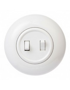 LOFT WŁĄCZNIK STERUJĄCY ROLETAMI BIAŁY NATYNKOWY... 2