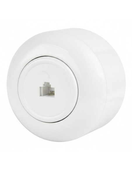 LOFT TELEFONALJZAT RJ11 FEHÉR FELÜLETRE SZERELHETŐ EGYSZERI JLM