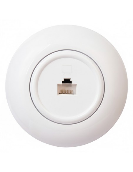 LOFT SZÁMÍTÓGÉP ALJZAT RJ45 FEHÉR FELÜLETRE SZERELHETŐ EGYSZERI JLM