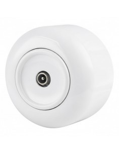 LOFT GNIAZDO TV BIAŁE NATYNKOWE JEDNOKROTNE JLM