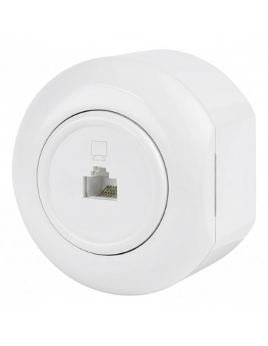 LOFT PRISE INFORMATIQUE RJ45 BLANCHE EN...