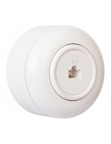 LOFT PRISE INFORMATIQUE RJ45 BLANCHE EN APPLIQUE FINALE JLM