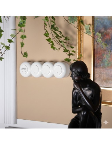 LOFT JEDNOPÓLOVÝ SPÍNAČ BÍLÝ NÁSTĚNNÝ...