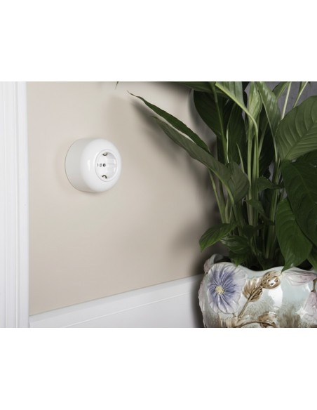 LOFT SZÁMÍTÓGÉP ALJZAT RJ45 FEHÉR FELÜLETRE SZERELHETŐ EGYSZERI JLM