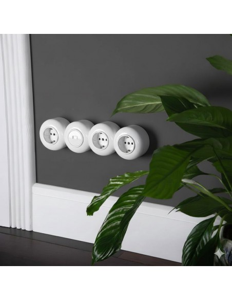 LOFT SZÁMÍTÓGÉP ALJZAT RJ45 FEHÉR FELÜLETRE SZERELHETŐ EGYSZERI JLM