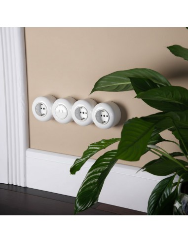 LOFT PRISE INFORMATIQUE RJ45 BLANCHE EN...