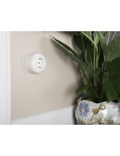 LOFT GNIAZDO TV BIAŁE  NATYNKOWE KOŃCOWE JLM 2