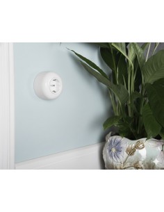 LOFT GNIAZDO 230V SCHUKO BIAŁE NATYNKOWE JEDNOKROTNE JLM 2