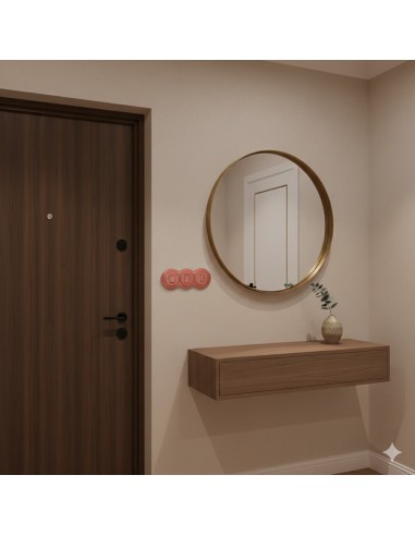 WŁĄCZNIK JEDNOTOROWY KLAWISZOWY