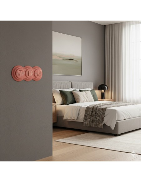 RETRO LOFT CERAMIC SWITCH FLUSH-MOUNTED STAIRCASE