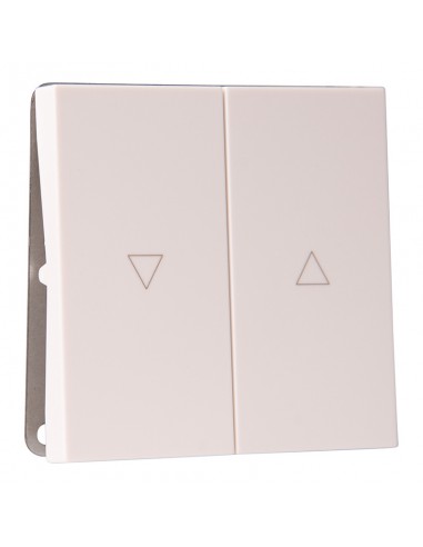 WŁĄCZNIK STERUJĄCY ROLETAMI PODTYNKOWY BIAŁY...