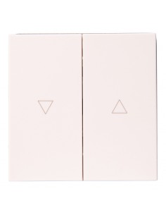 WŁĄCZNIK STERUJĄCY ROLETAMI PODTYNKOWY BIAŁY BEZ RAMKI JLM 2