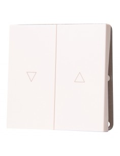 WŁĄCZNIK STERUJĄCY ROLETAMI PODTYNKOWY BIAŁY BEZ RAMKI JLM