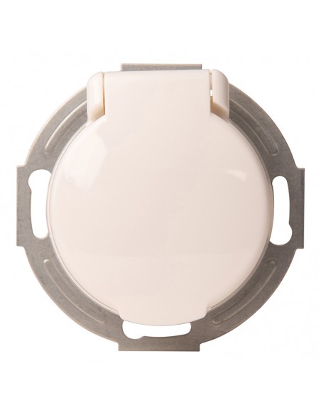 LOFT GNIAZDO 230V Z KLAPKĄ BIAŁE JLM