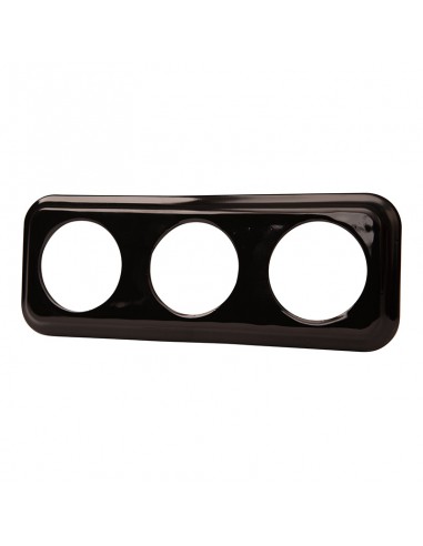 CERAMIC FRAME THREE TIMES FLUSH-MOUNTED...