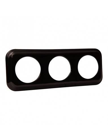 CERAMIC FRAME THREE TIMES FLUSH-MOUNTED...