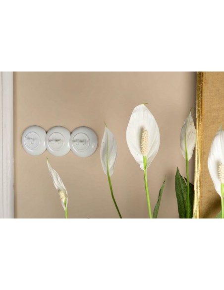 LOFT GNIAZDO 230V SCHUKO Z KLAPKĄ BIAŁE JLM BEZ RAMKI