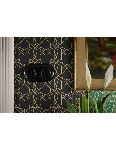 LOFT DUPLA KERET 156x 85mm FEKETE JLM "2" TÍPUS