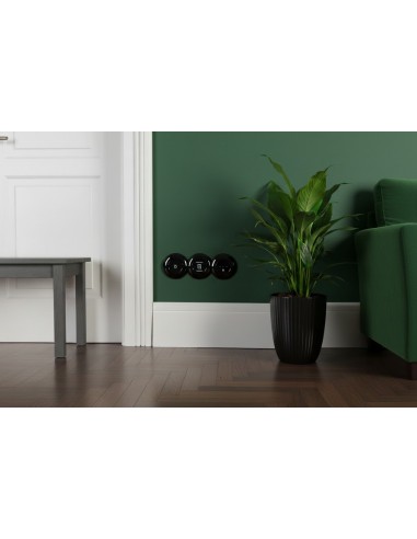 LOFT RÁMEČEK JEDNODUCHÝ 85mm ČERNÝ JLM TYP "2"