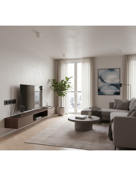 GNIAZDO 230V Z BOLCEM