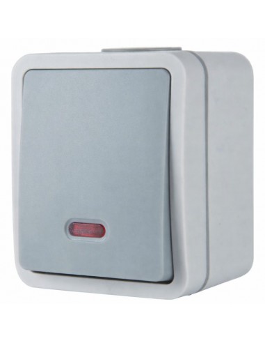 WŁĄCZNIK POJEDYNCZY LED NATYNKOWY INDUSTRIAL...