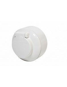 LOFT GNIAZDO 230V Z BOLCEM IP44 BIAŁE NATYNKOWE...